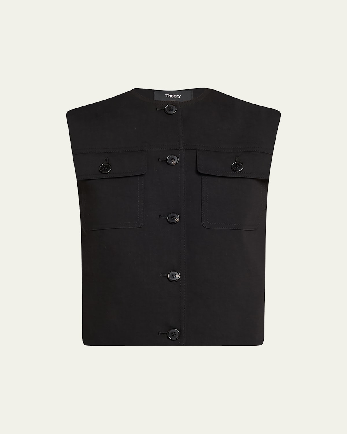 Good Crunch Trucker Vest | Bergdorf Goodman