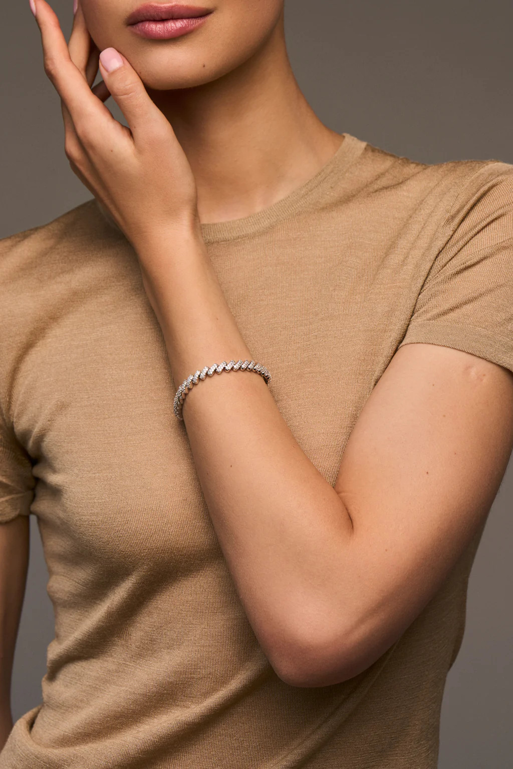 Lyra Pavé Bracelet | Lili Claspe