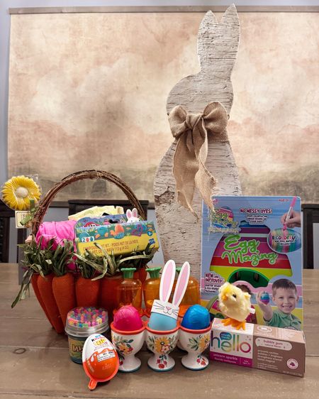 Easter Basket Ideas!

carrot Easter basket | Easter toys | Easter gifts | gift basket | Easter 2024 | Easter dress | Easter chick | Easter eggs decorating kit | Amazon | Target

#LTKSeasonal #LTKfindsunder50 #LTKkids