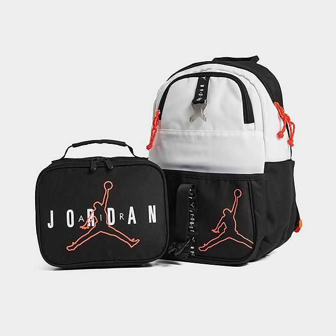 Kids' Air Jordan Lunch Bag and Backpack | Finish Line (US)
