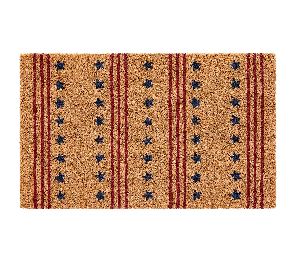 Stars & Stripes Doormat | Pottery Barn (US)
