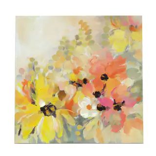 Flower Canvas Wall Décor by Ashland® | Michaels | Michaels Stores