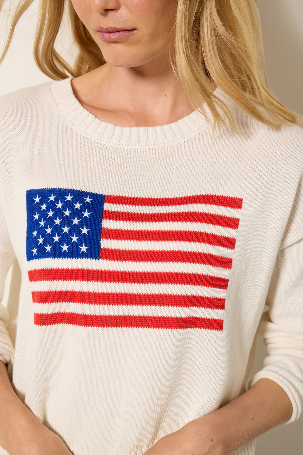 Sienna Flag Sweater | Evereve