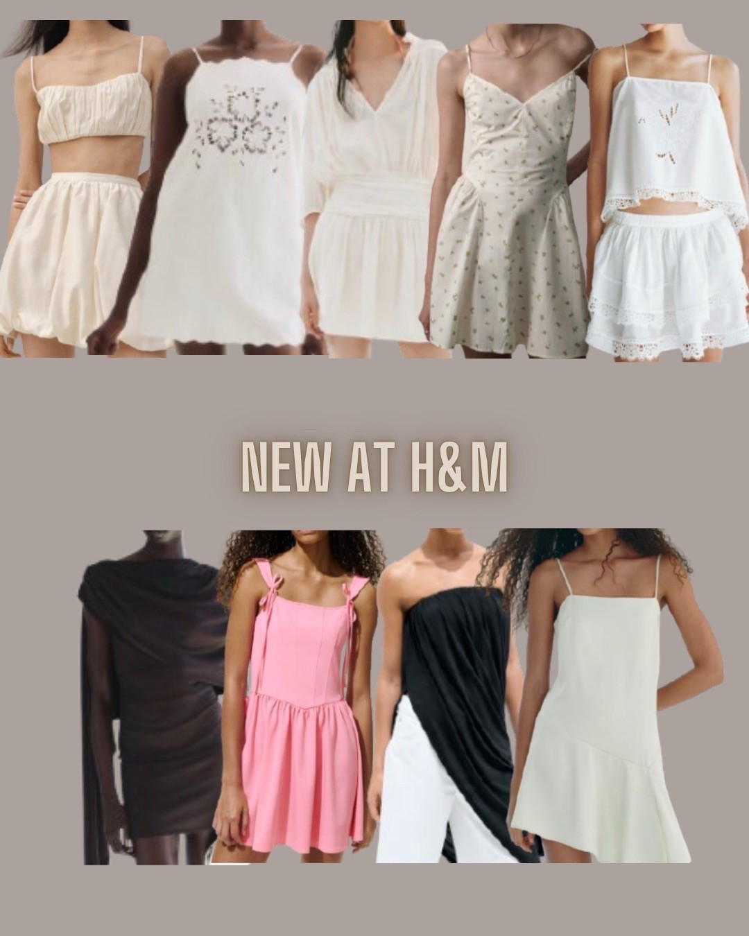 H&M fashion
Mini dress
Matching set
Resort set
Vacation dress outfit