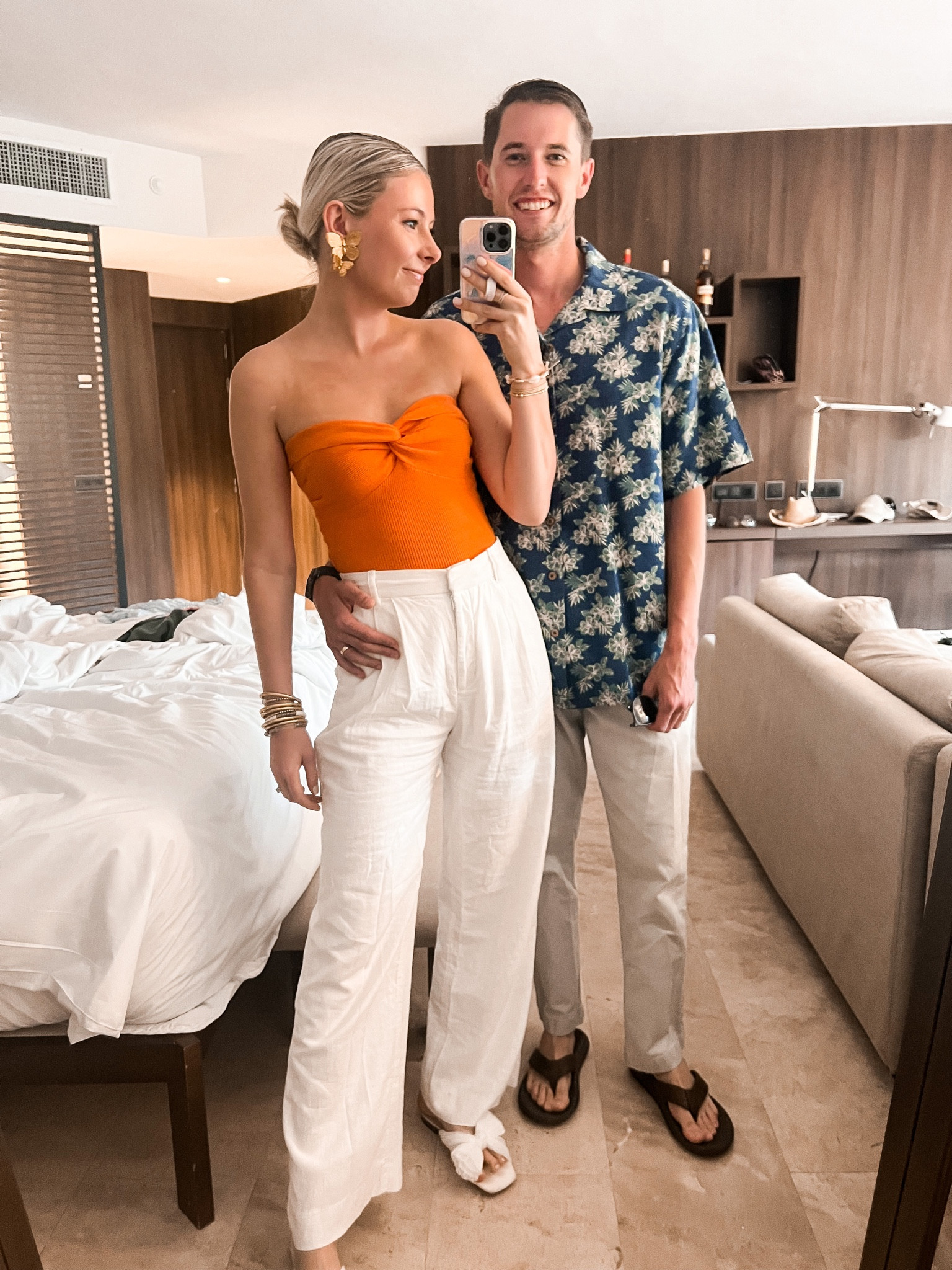 My favorite Abercrombie pants are on major sale today! They are double lined and not see through at all. I’m wearing an XS here. 15% off right now and an extra 15% off with code DRESSFEST.  I just ordered in another color I wear these all the time  
