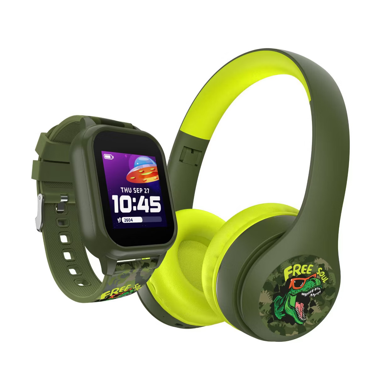 PlayZoom Bundle Smartwatch and Bluetooth Headphones | Target