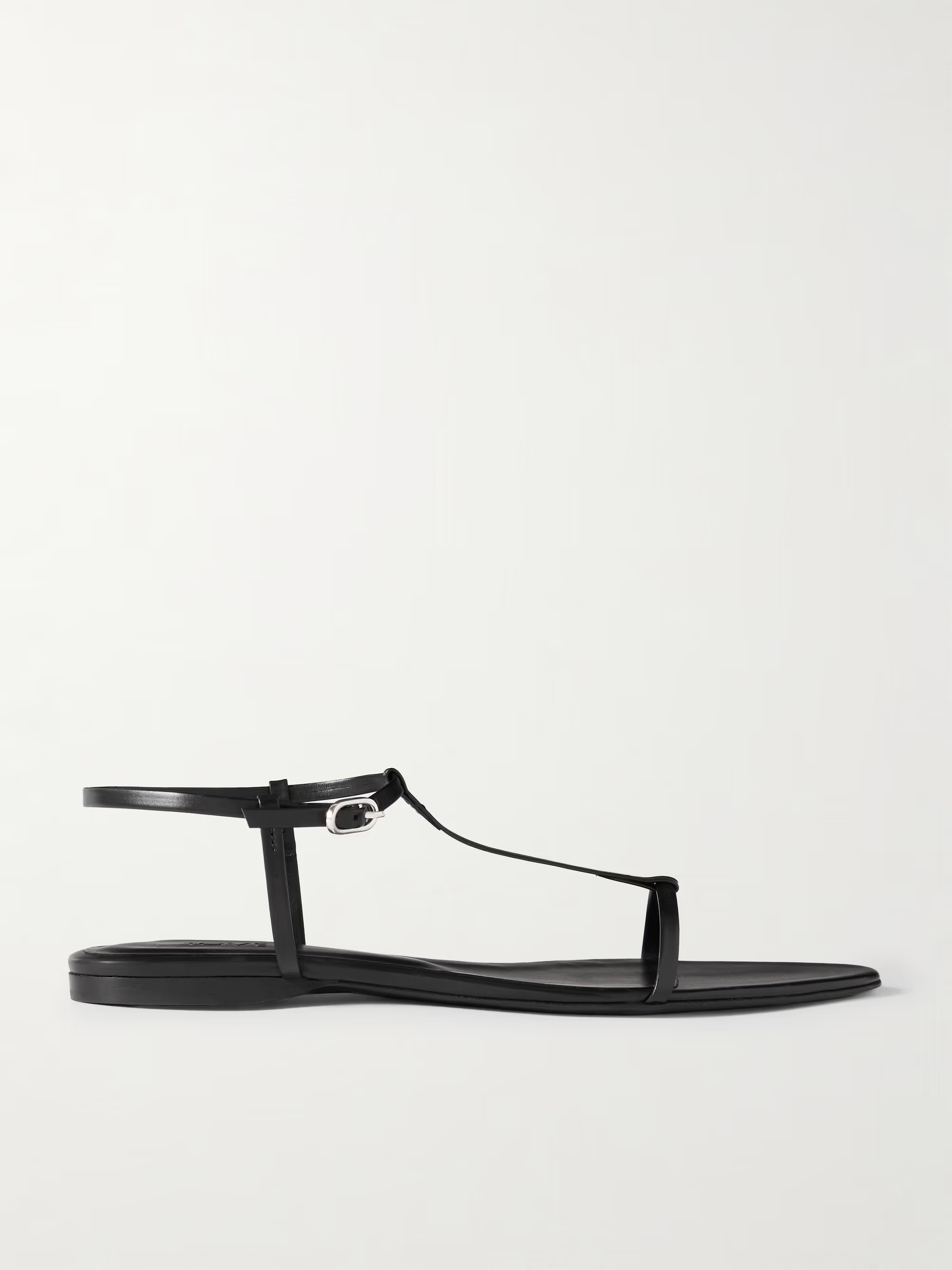 Rene leather sandals | NET-A-PORTER (US)