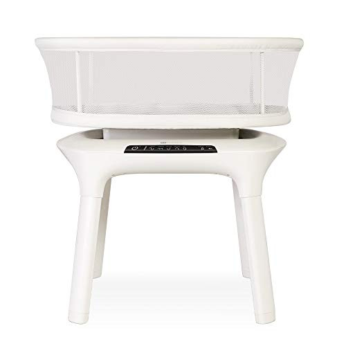 4moms MamaRoo Sleep Bassinet, Supports Baby's Sleep with Adjustable Features - 5 Motions, 5 Speed... | Amazon (US)