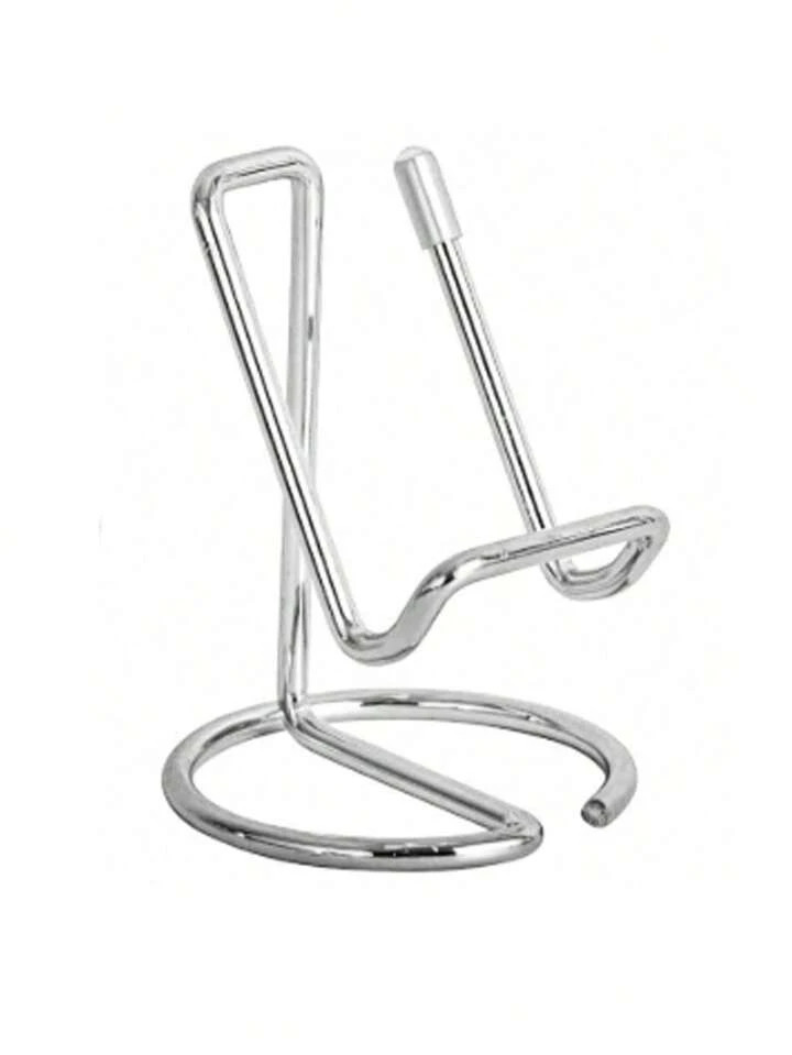 1pc Metal Tablet/Phone Stand Holder, Desktop Livestream Adjustable Support, Multiple Colors Available | SHEIN