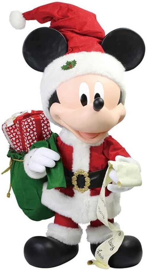 Amazon.com: Department 56 Possible Dreams Disney Merry Mickey Mouse Showcase Figurine, 30 Inch, M... | Amazon (US)
