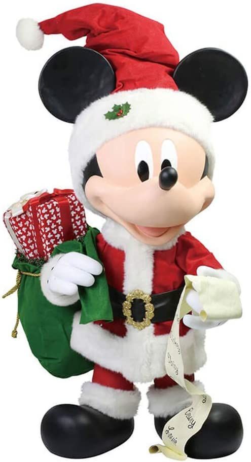 Department 56 Possible Dreams Disney Merry Mickey Mouse Showcase Figurine, 30 Inch, Multicolor | Amazon (US)