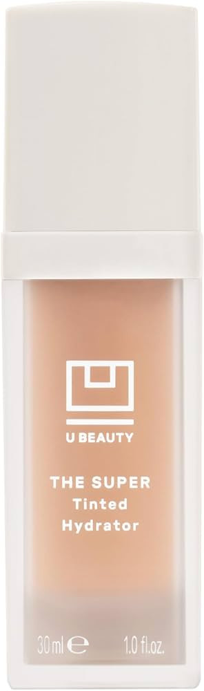 U Beauty The Super Tinted Hydrator Hyaluronic Acid Moisturizing Cream - Mega-Dose Skin Hydrator f... | Amazon (US)