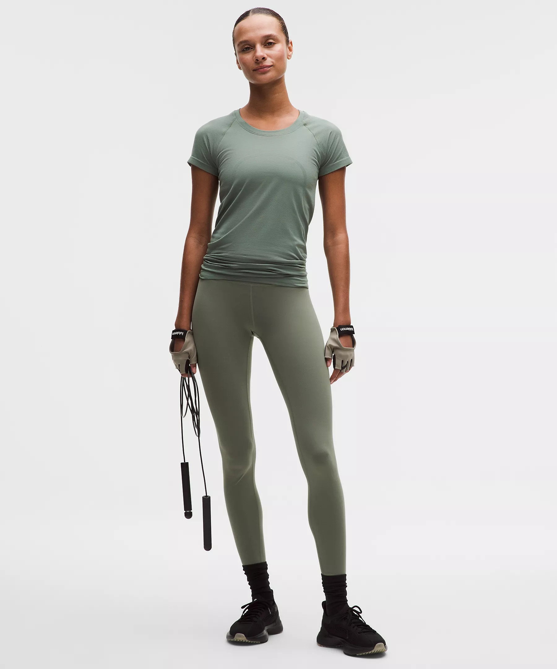 Swiftly Tech Short-Sleeve Shirt 2.0 *Hip Length | Women's Short Sleeve Shirts & Tee's | lululemon | Lululemon (US)
