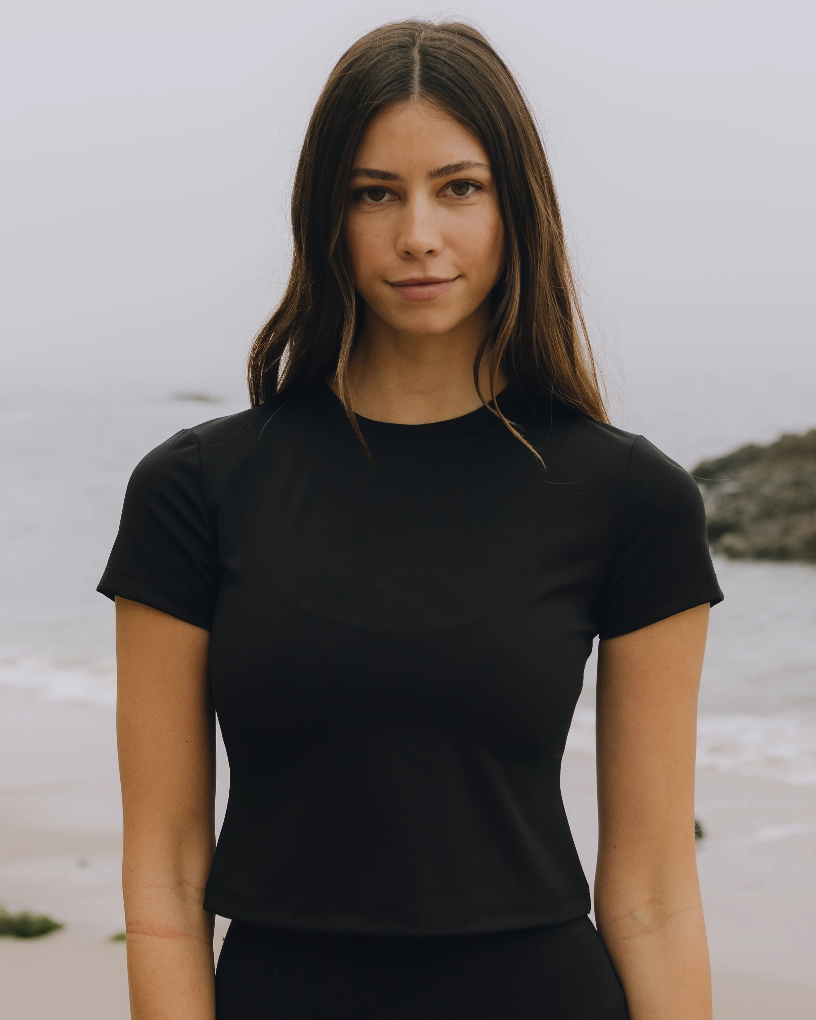 Go! Baby Tee - Black | Daily Drills