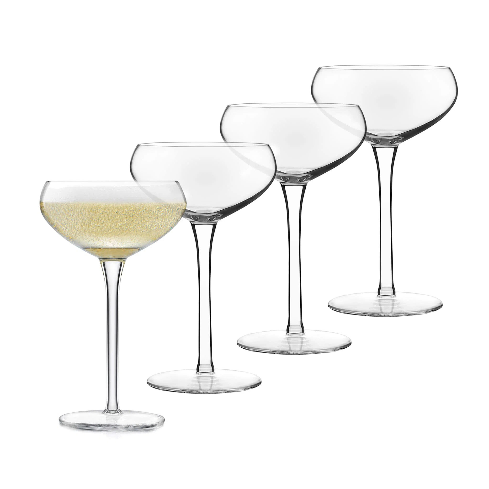 Libbey Signature Kentfield Coupe Cocktail Glasses (Set of 4) | Wayfair North America