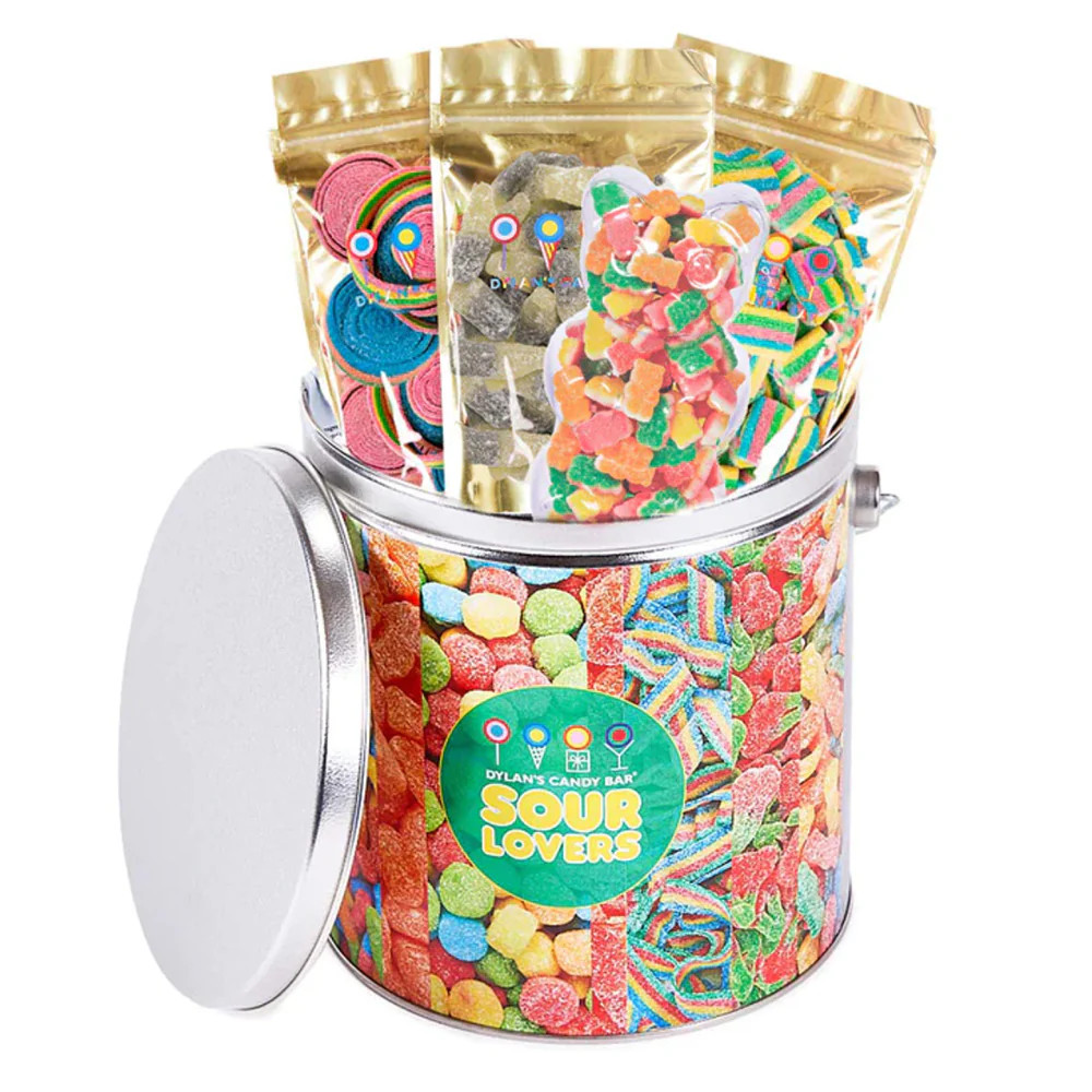 Assorted Sour Candy Gift Basket | Dylan's Candy Bar - Dylan's Candy Bar | Dylan's Candy Bar 