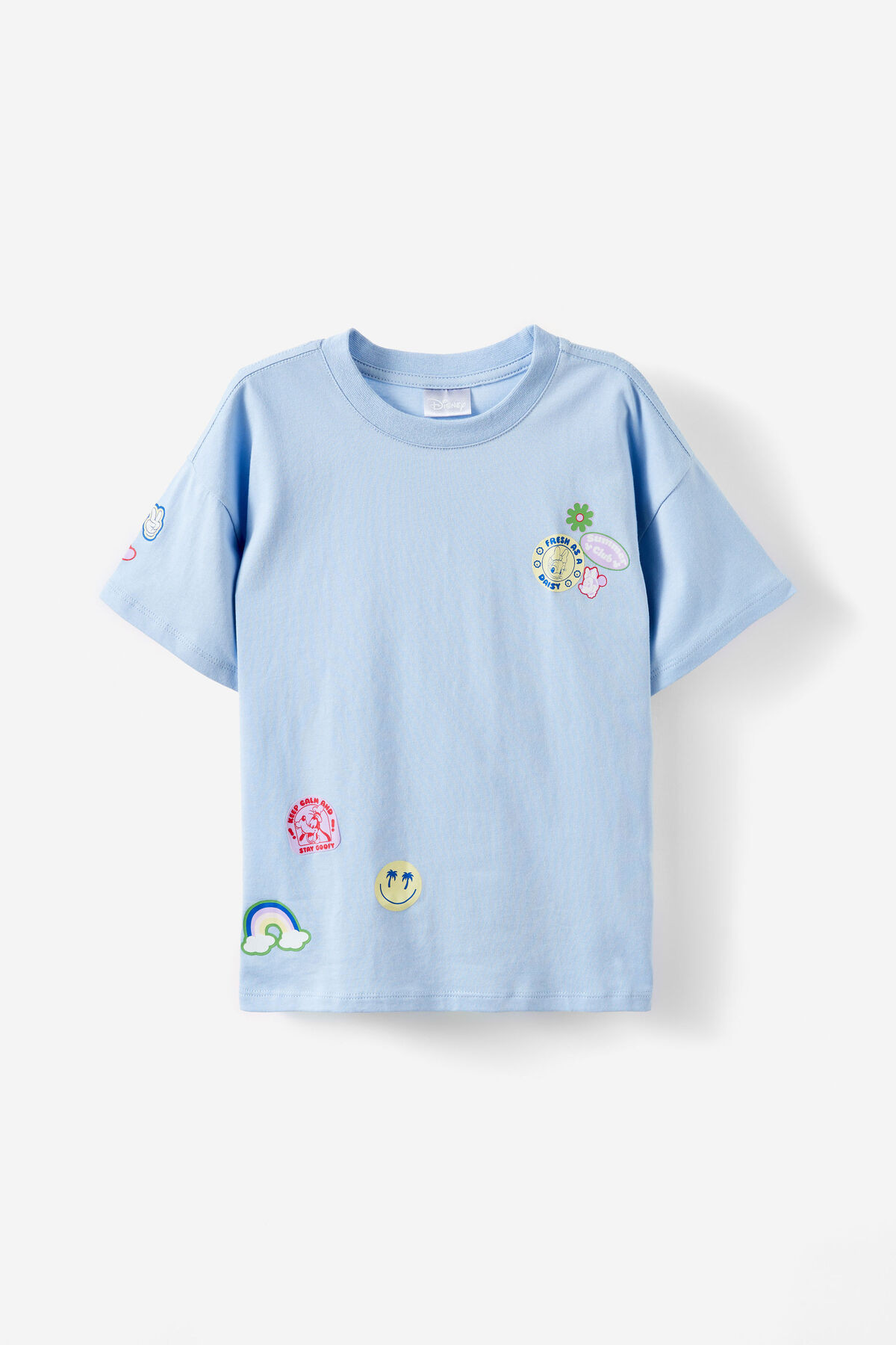 Mickey Mouse Drop Shoulder Short Sleeve Tee | Cotton On (US)