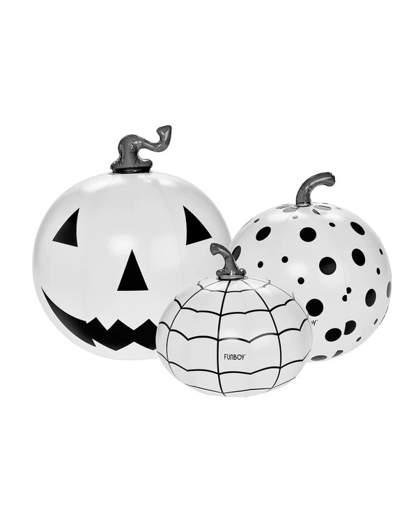 Halloween Pumpkin Decor Light Up, 3-Pack | FUNBOY