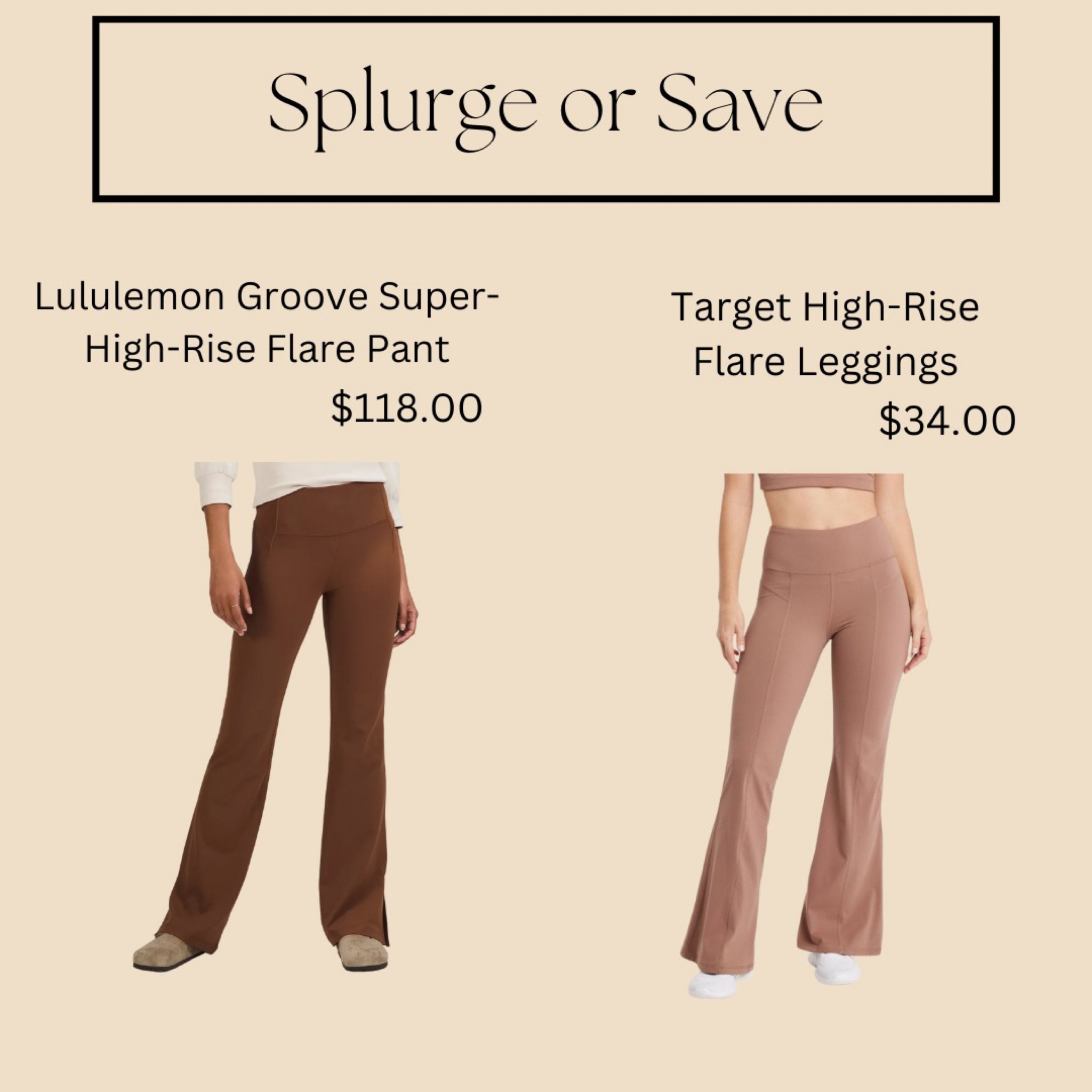 Groove Super-High-Rise Flared Pant curated on LTK
