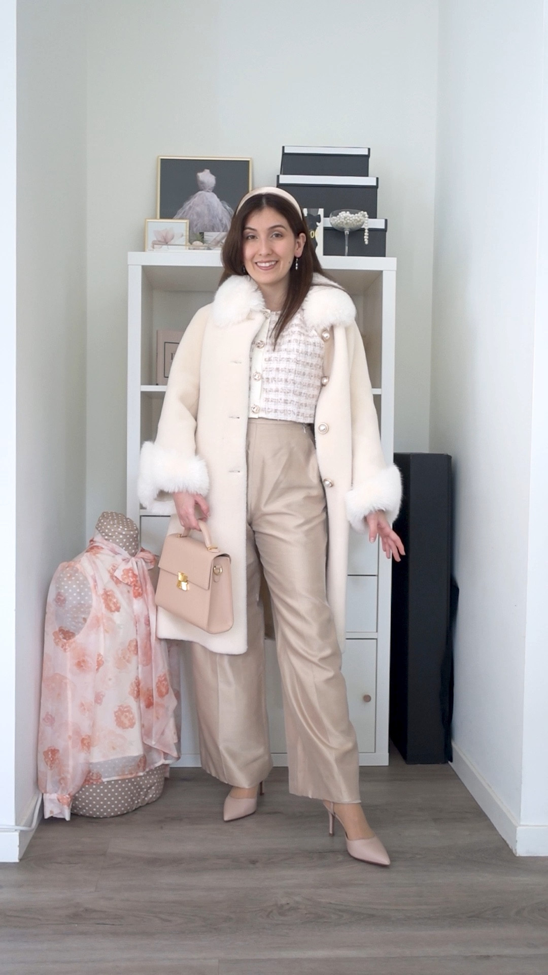 Day 7 of 25 days of festive outfits!

Today we are getting ready for a Christmas Eve dinner! Cream, gold and pink colours for the day! 🎀

#LTKpartywear #LTKeurope #LTKwinter