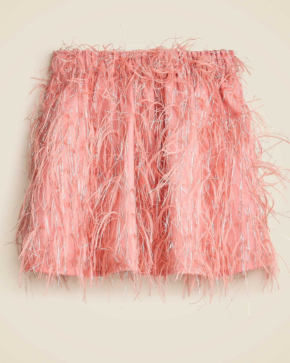 Crewcuts Collection tinsel skirt with Lurex® metallic threads | J. Crew US