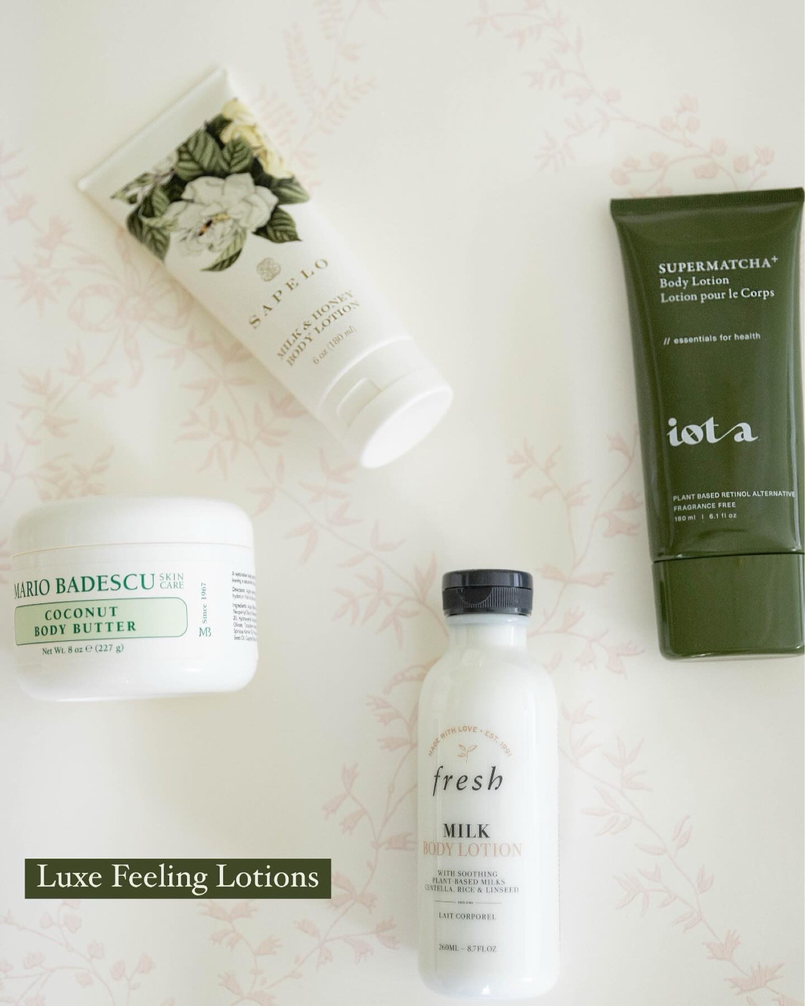 Luxe feeling lotions 

#LTKbeauty