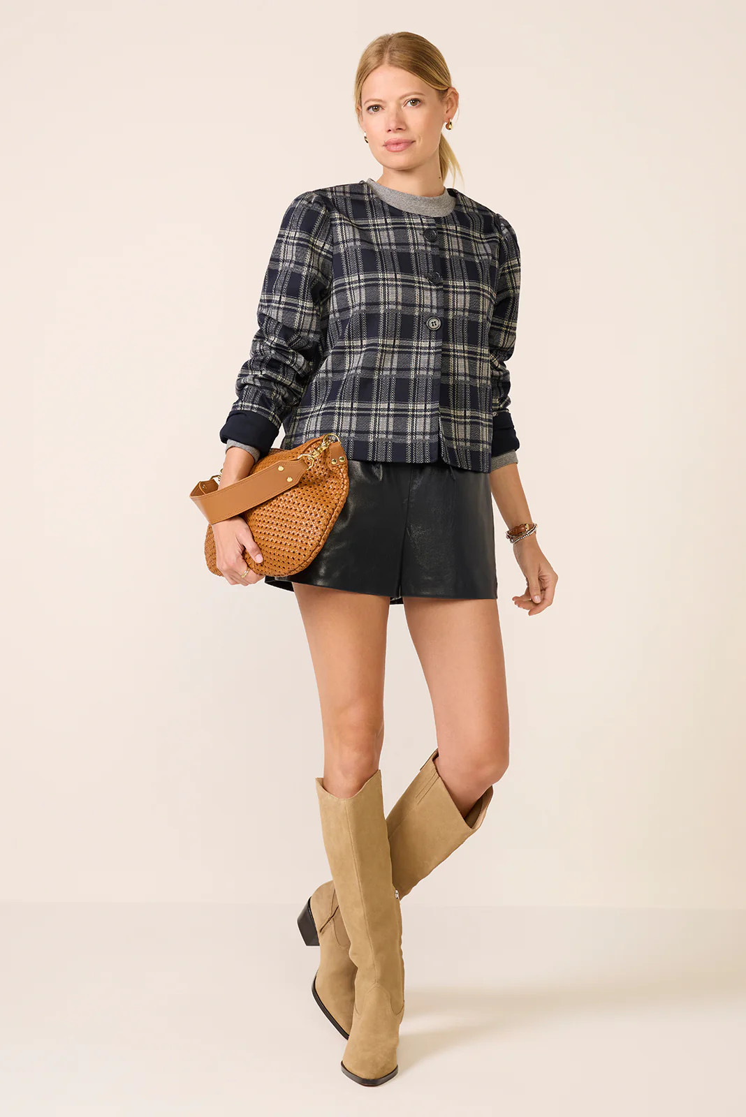 Femme Knit Blazer | Evereve