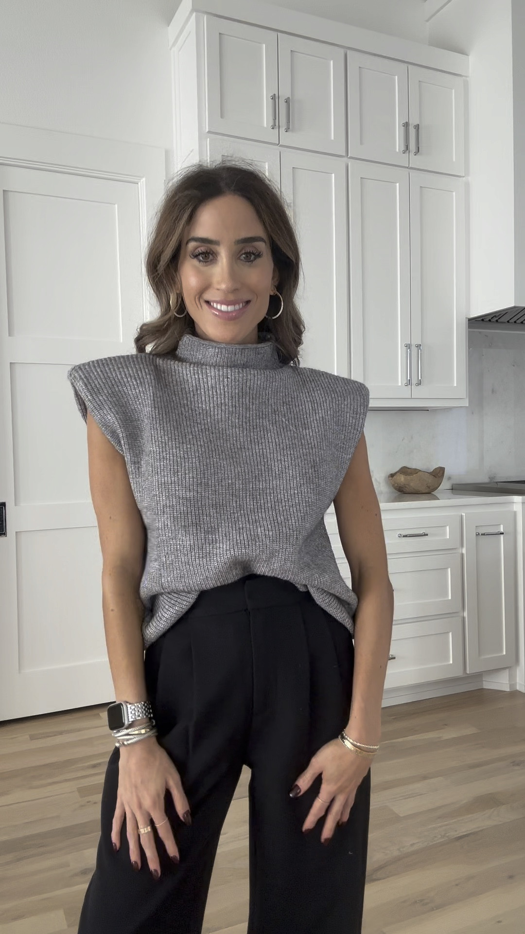 Amazon sleeveless mock neck sweater smallest size on sale 

#LTKFindsUnder100 #LTKFindsUnder50