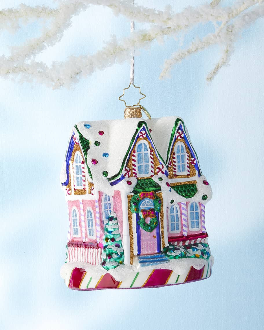 Christopher Radko Marvelous in Mint Christmas Ornament | Neiman Marcus