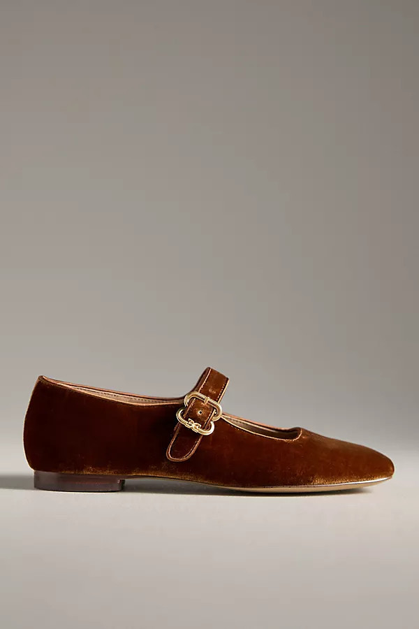 Michaela Mary Jane Flats | Anthropologie (US)