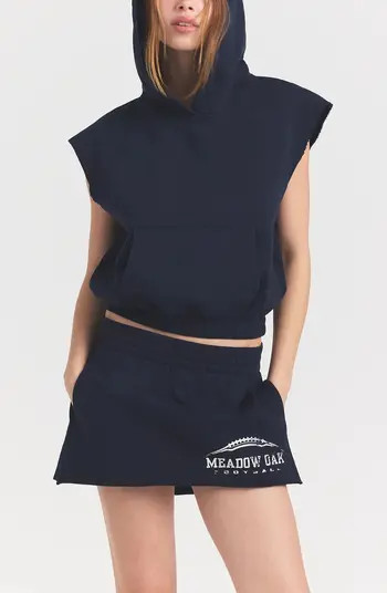 Boyfriend Fleece Muscle Hoodie | Nordstrom