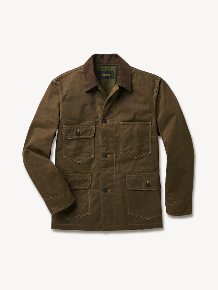 Dry Waxed Canvas Highland Jacket | Buck Mason