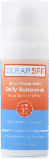 Moisturizing Daily Sunscreen Broad Spectrum SPF 30 | Nordstrom