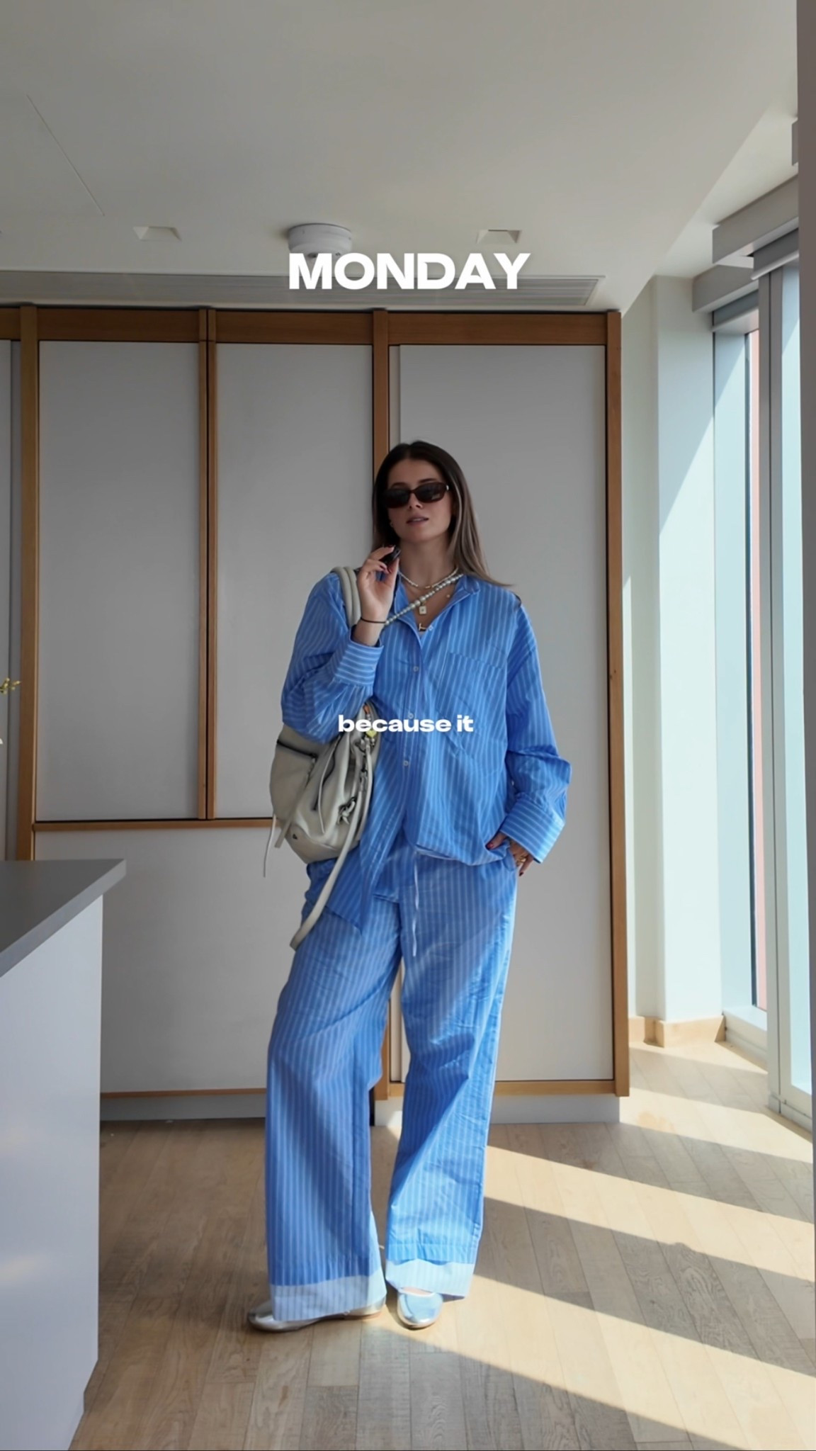 Summer striped co ord blue zara 

#LTKsummer #LTKworkwear #LTKuk