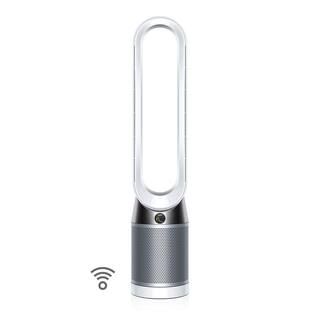 Dyson Pure Cool Purifying Tower Fan, TP04 Air Purifier, White | The Home Depot