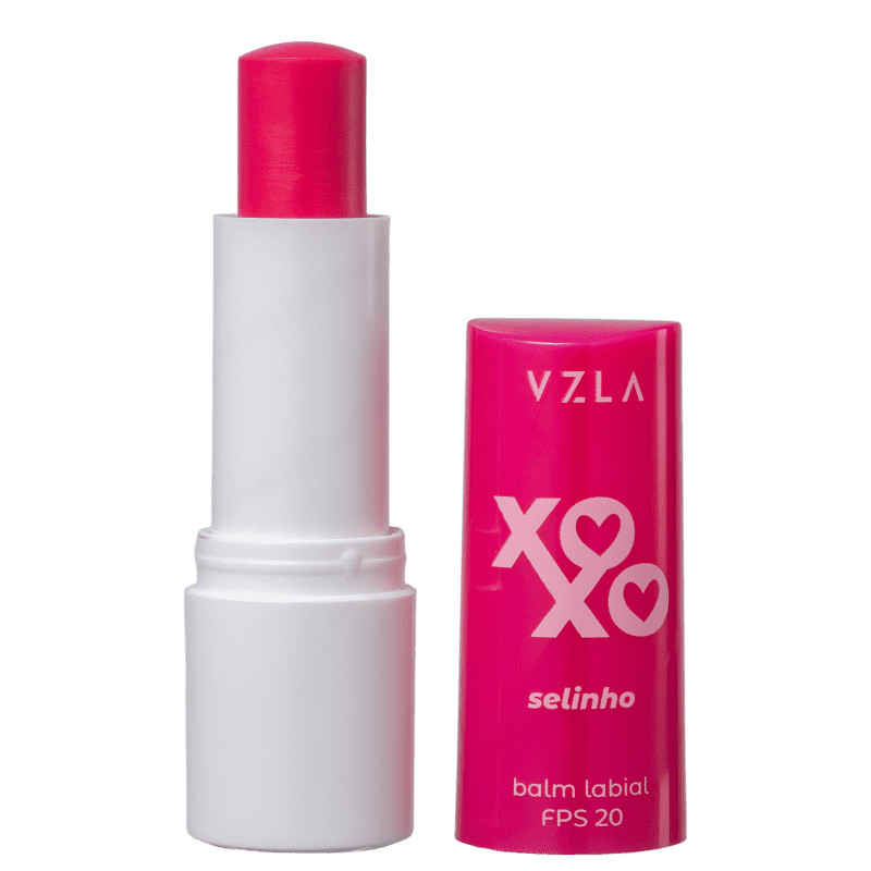 Vizzela Cosméticos Balm Xoxo FPS 20 Selinho
        
              - Bálsamo Labial 4g | Beleza Na Web (BR)