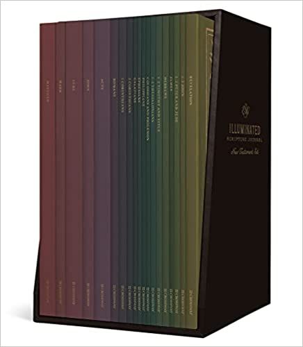 ESV Illuminated Scripture Journal: New Testament Set | Amazon (US)