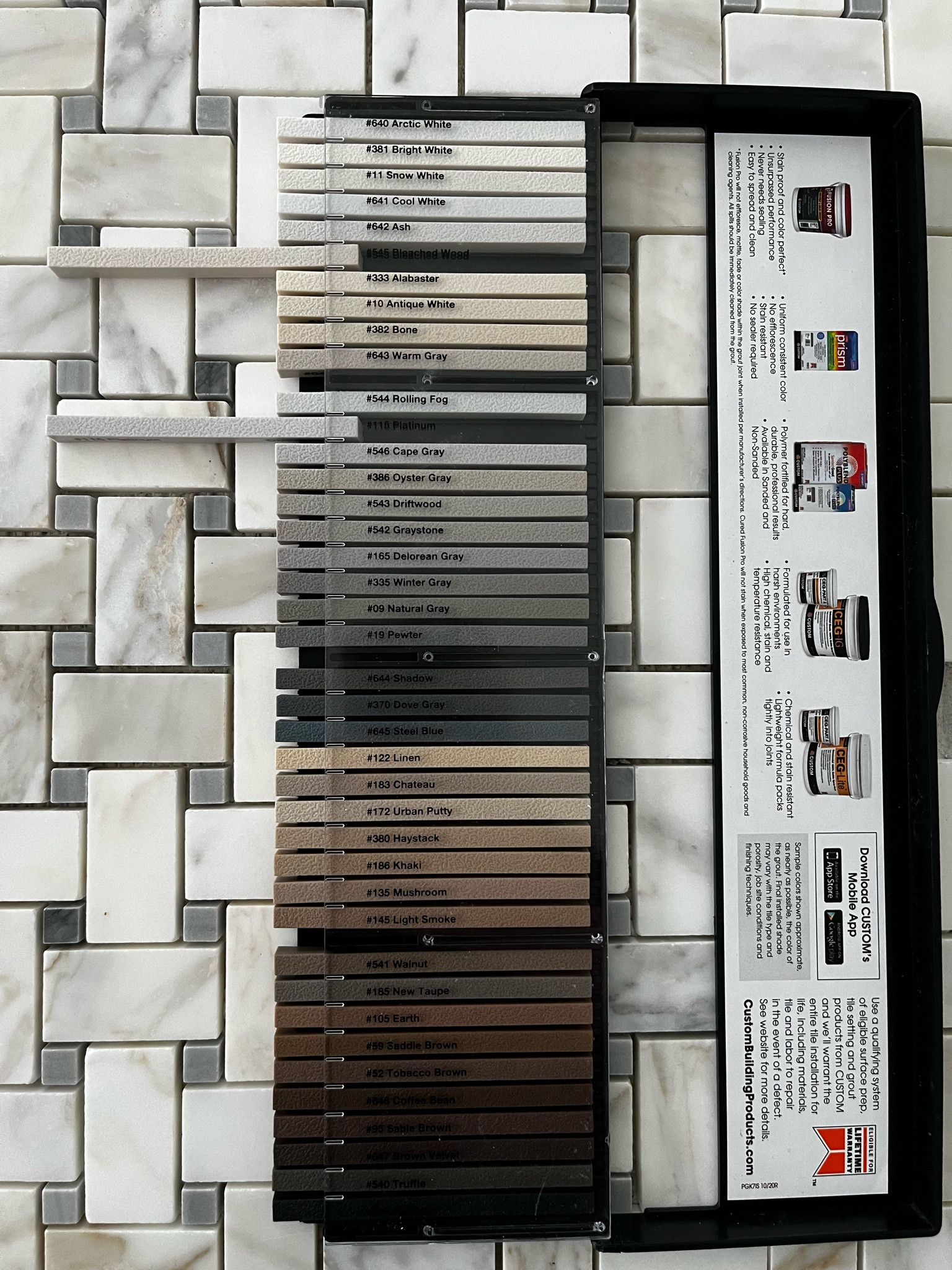 Grout Solutions Color Sample Kit - … curated on LTK