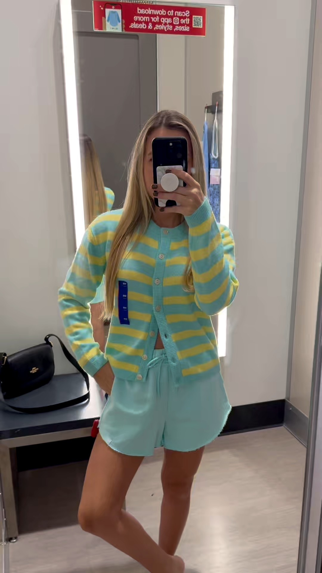 Comfy travel day outfit you need in your life! 💛 This casual set, soft French terry shorts + knit cardigan is perfect for planes, road trips, or for brunch after a long day of exploring! 

#traveloutfit #targetstyle #target #joylab #tryon #sale

#LTKPetite #LTKActive #LTKSaleAlert