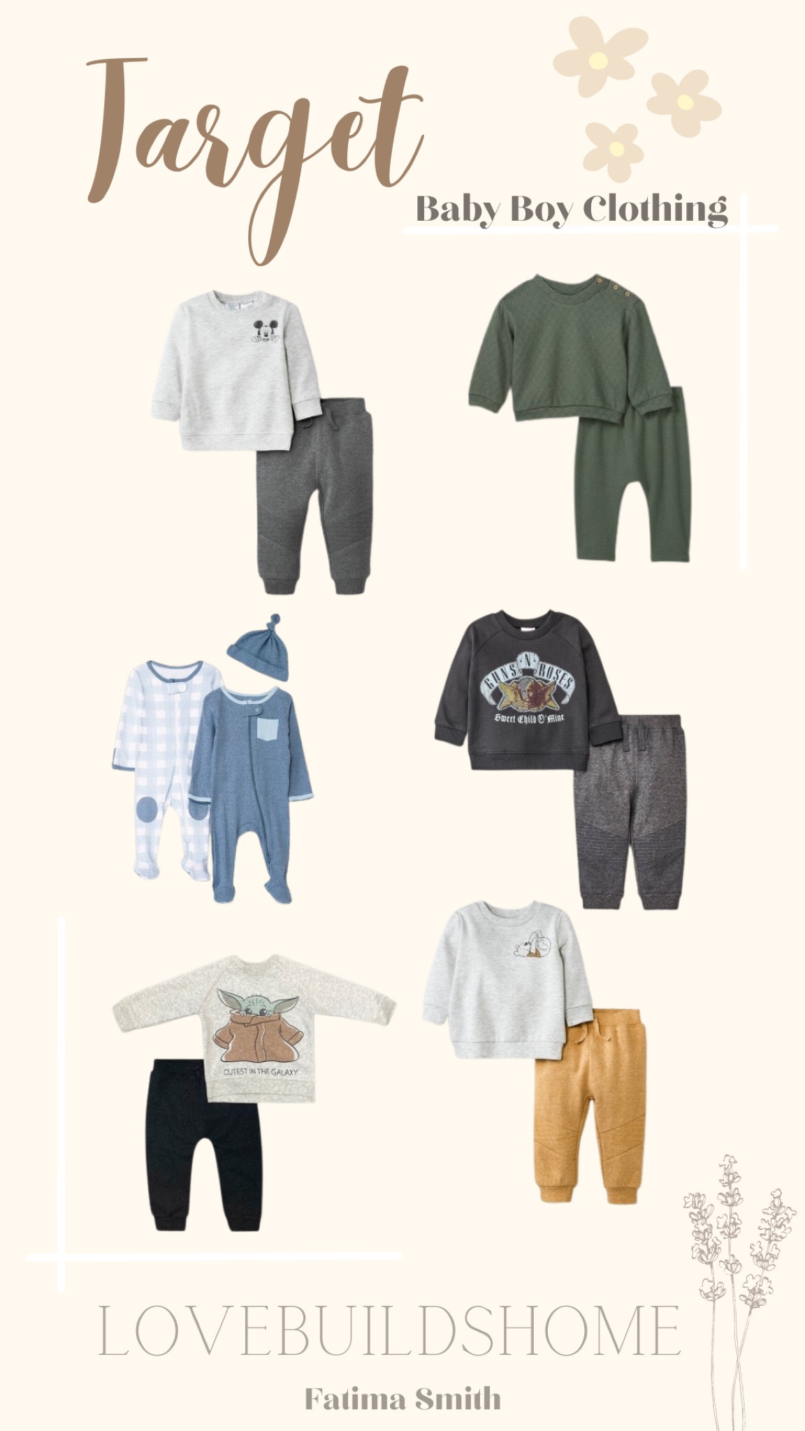 Having just had a little boy myself, and knowing how quick those kiddos grow out of clothes, here are some super cute baby boy clothing finds from @Target :)

|Target|Target clothing|Target baby|baby|baby clothes|baby clothing|clothing|boy|boys|

#LTKbaby #LTKkids #LTKFind