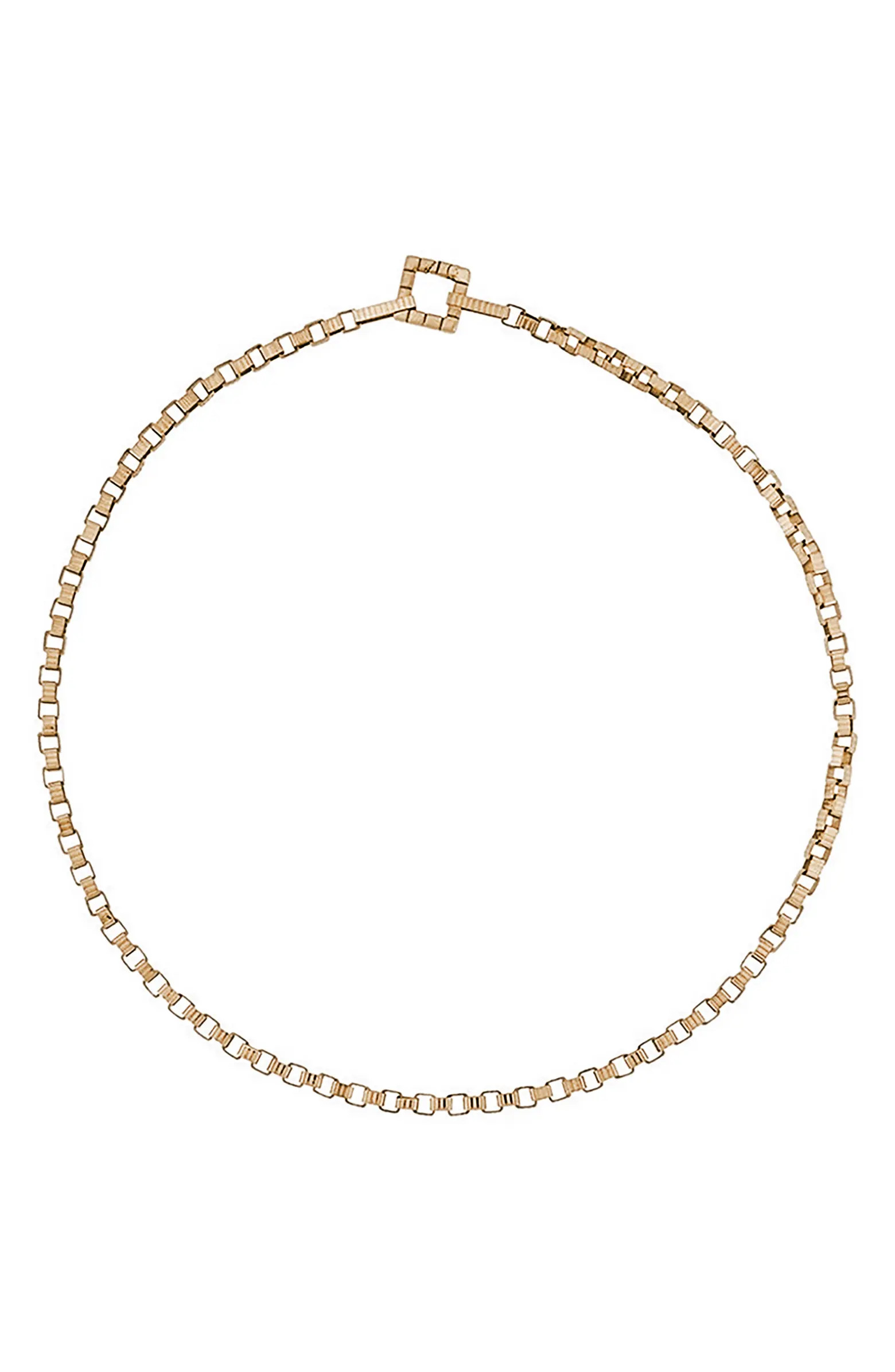 Slim Signore Chain Choker | Nordstrom