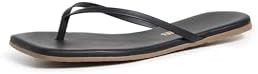 TKEES Women's Square Toe Lily Flip Flops | Amazon (US)