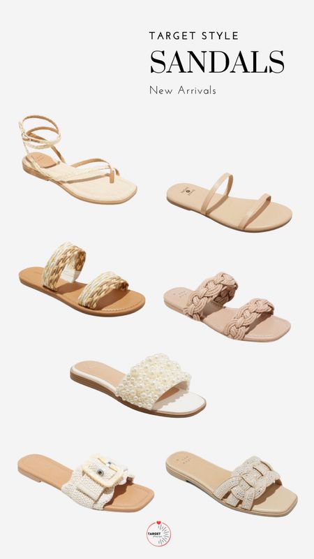 Target White/Cream Slides and Heel Sandals Spring Footwear #target #targetstyle #anewday #universalthread #springsandals #whiteslides #summersandals  

#LTKstyletip #LTKfamily #LTKshoecrush