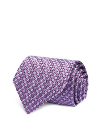 David Donahue Classic Geometric Tie  | Bloomingdale's Men | Bloomingdale's (US)
