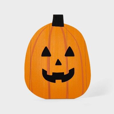 Pumpkin Wood Porch Halloween Sign - Hyde & EEK! Boutique™ | Target