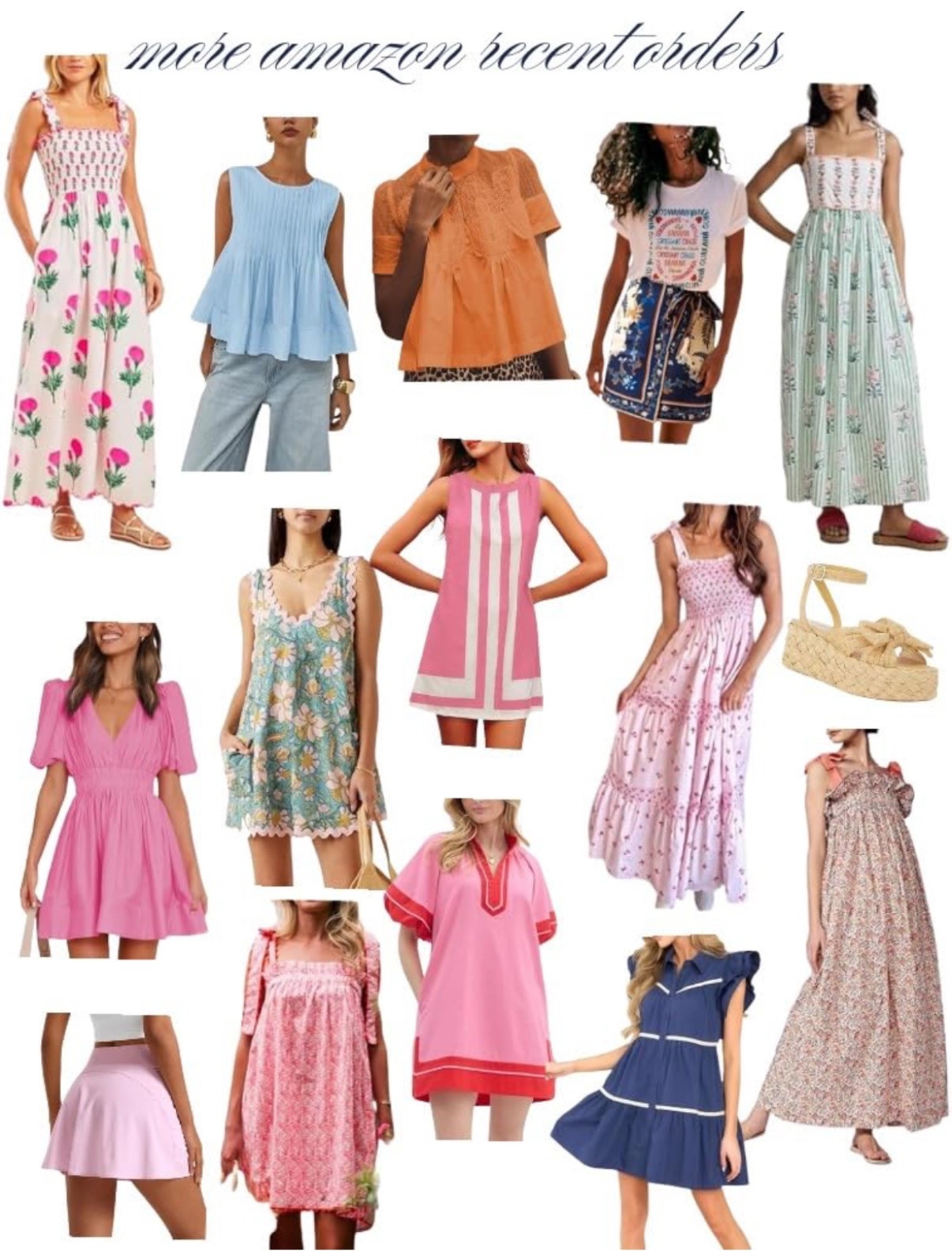 Amazon recent orders 🩷