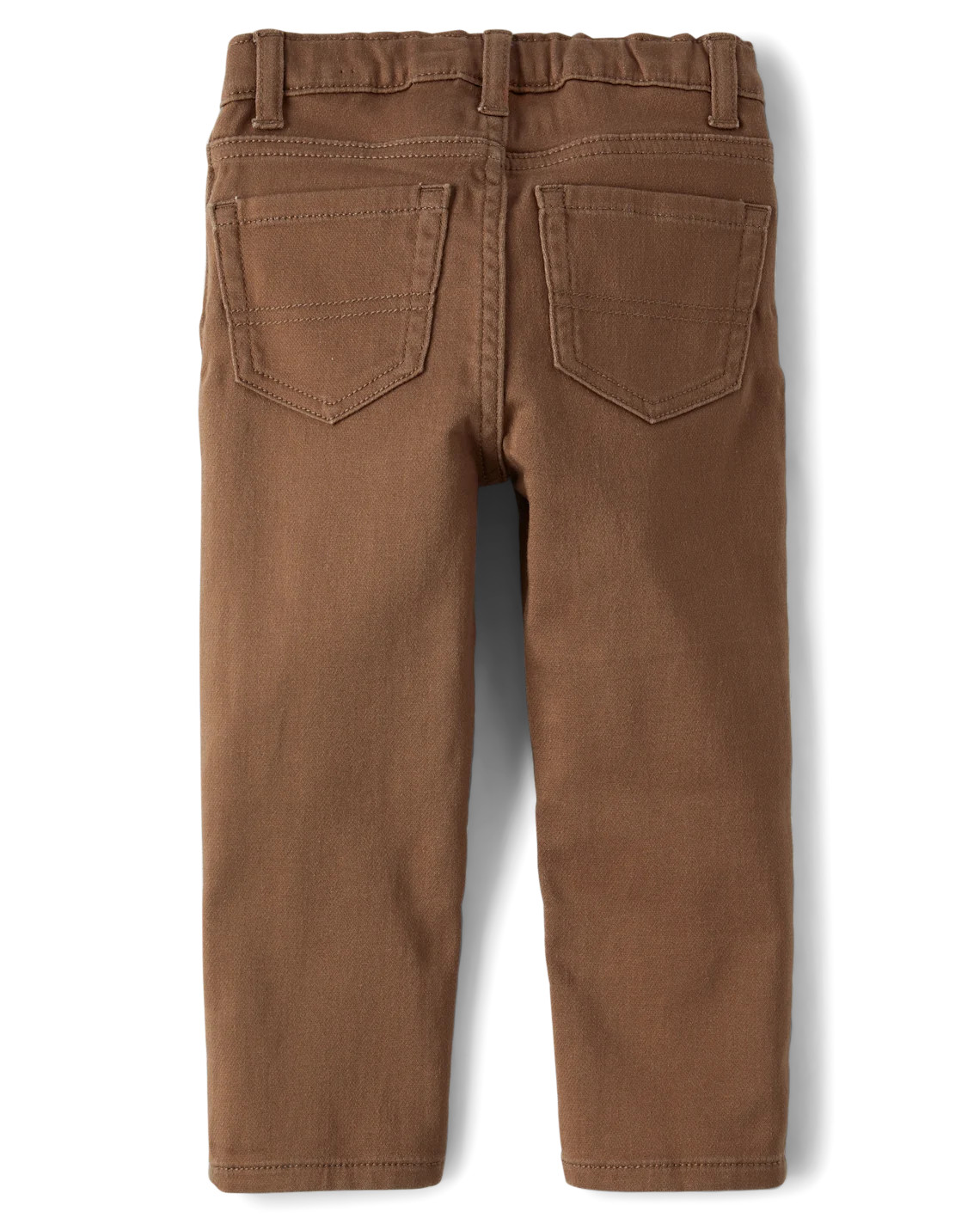 Baby And Toddler Boys Knit Straight Jeans - brown | The Children's Place