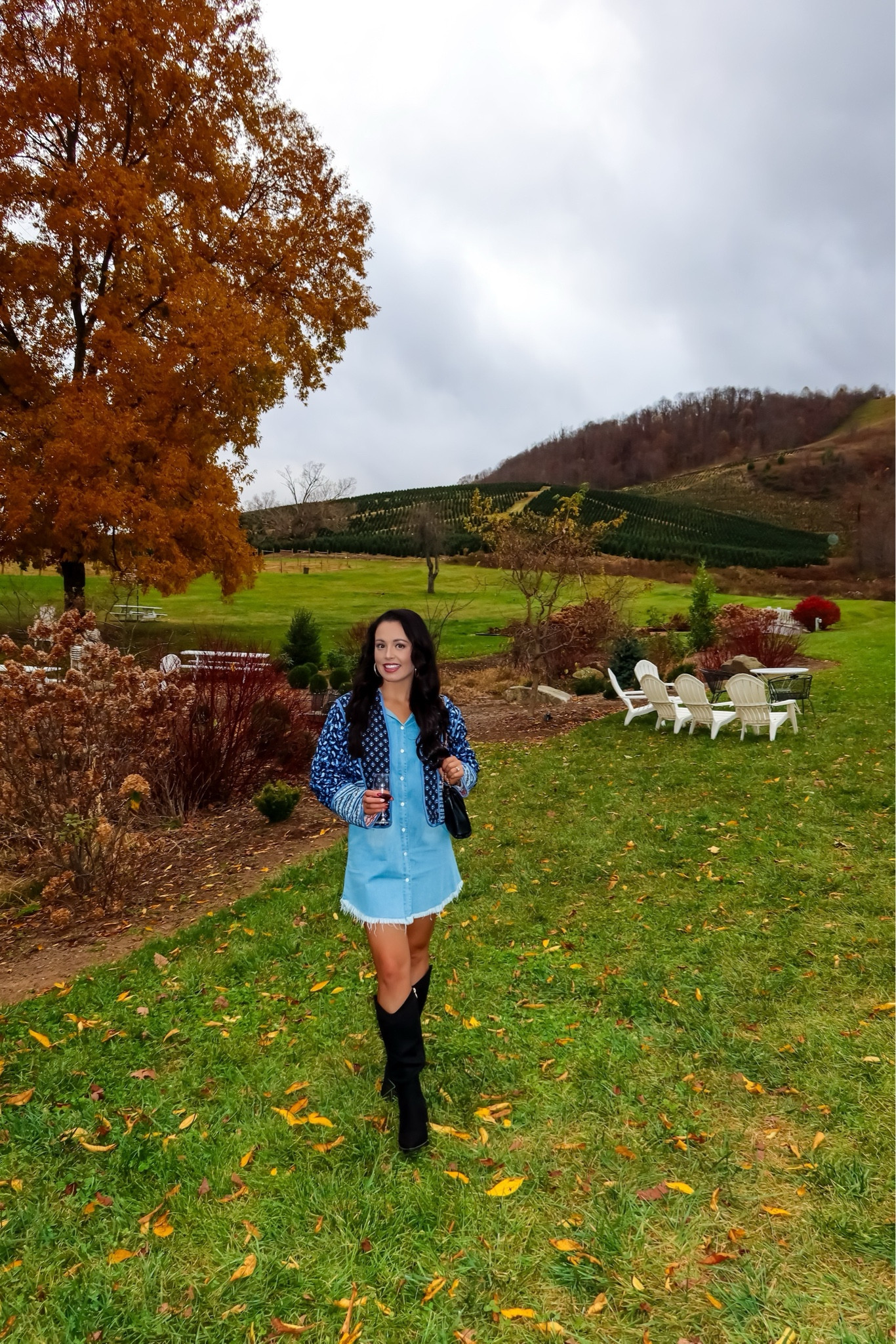  Under $40 Amazon floral quilted reversible jacket (small, 5+ colors), under $40 Amazon denim button front shirt dress (small, 5+ colors), under $30 Amazon suede western boots 
(Tts, 4+ colors) #founditonamazon 

#LTKCyberWeek #LTKHoliday #LTKFindsUnder50