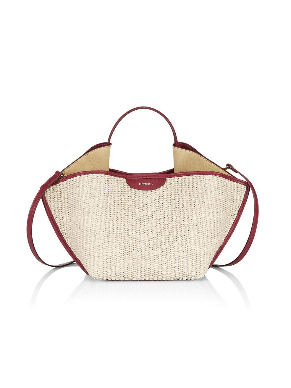 Ree Projects Ann Raffia Mini Tote | Saks Fifth Avenue