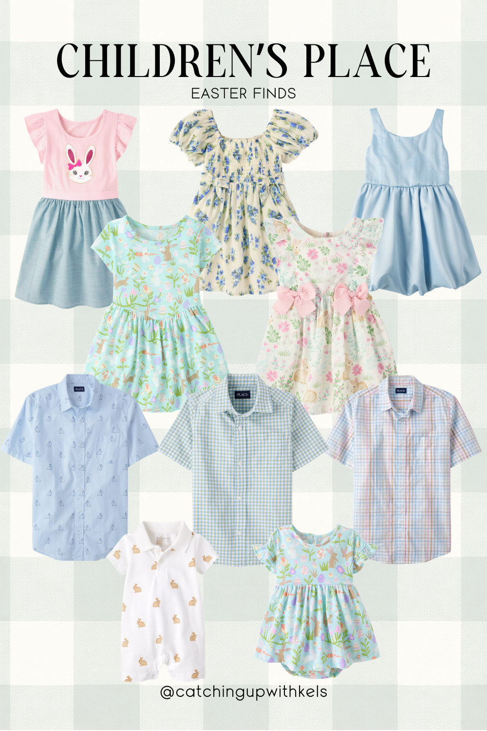 Easter outfit inspo from The Children's Place! So many adorable spring pieces for Easter and beyond!  

 #LTKSpringSale #LTKSeasonal #LTKKids